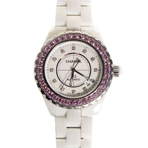 chanel pink diamond watch|chanel j12 price list.